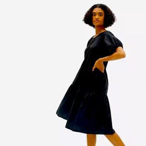 Everlane The Tiered Cotton Dress. Size 2.